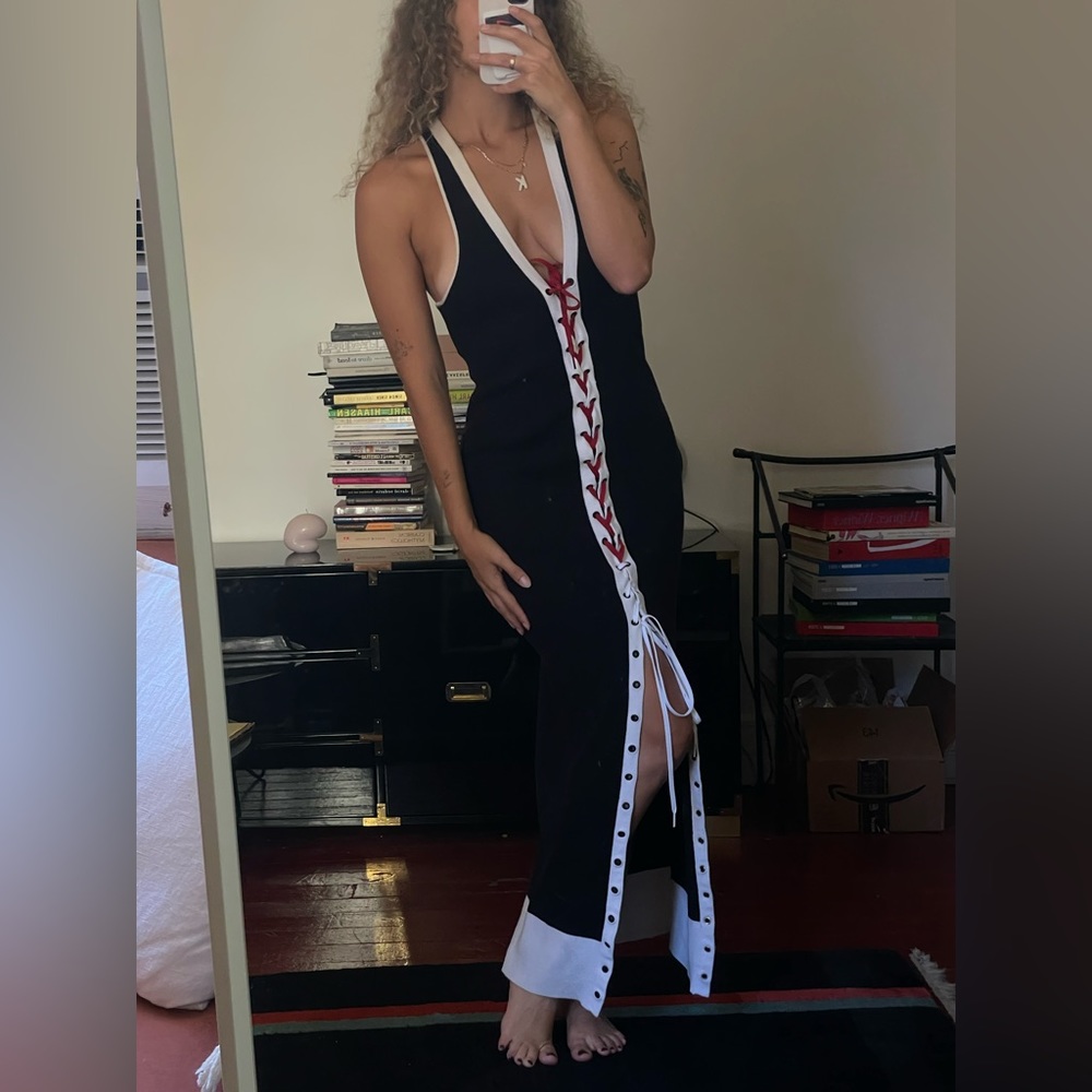 Fenty x Puma lace up dress from original collection